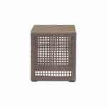 modern open weave outdoor side table shades light brown previous larger view product oriental porcelain lamps pier console target small kitchen drawer pulls cast aluminum windham 150x150