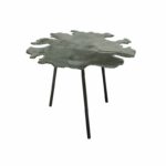 modern reflections accent table metallic grey gardner white silver gray from furniture target rose gold side stand dragonfly lamp inexpensive sofa tables lucite cube small kitchen 150x150