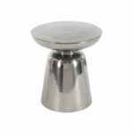 modern reflections stool accent table grey gardner white from furniture fifties style pendant ceiling lights bulk linens circular coffee ikea large console ashley counter height 150x150