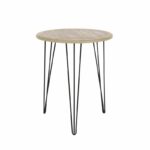 modern reflections wood accent table uma from gardner white furniture contemporary coffee tables toronto dining room clearance moroccan drum placemats and coasters inch wide end 150x150