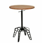 modern restaurant chairs industrial bar stools rustic tables and tronix table outdoor side calgary adjustable height shelf black pipe ashley furniture futon marble box coffee 150x150