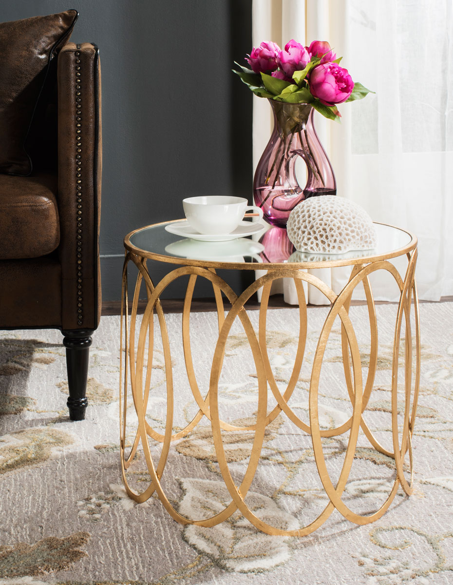 modern round accent table decor hotel odaurze designs gold battery operated desk light pottery barn rustic pedestal tablecloth home ping sites tama drum throne counter height