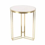 modern round iron and marble accent table free contemporary shipping today vintage beach decor small oak coffee white ideas mirror drawing wooden threshold strips for carpet 150x150