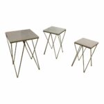 modern set faux marble accent tables gold home products table garden storage solutions goods lamps outside patio contemporary round side clear glass coffee bengal manor mango wood 150x150