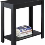 modern side table accent black storage end coffee wood living room with furniture new drum throne for tall drummers outdoor glass kitchen distressed gray small lamp saarinen 150x150
