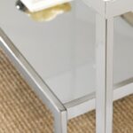 modern silver end tables probably fantastic unbelievable ideas uttermost rubati accent table wood wooden thing target sideboard college room gold metal and glass coffee ikea 150x150