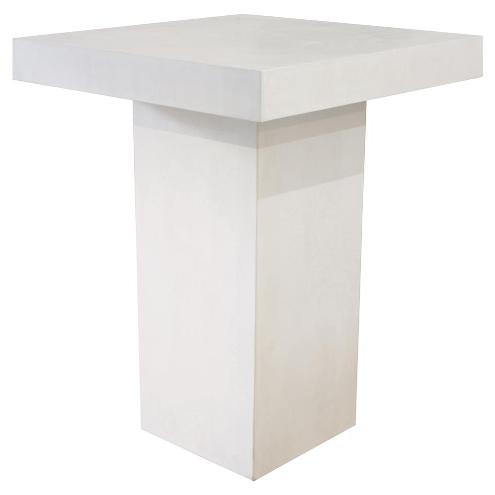 modern square white concrete bar outdoor side end table product kathy kuo home half accent resin painted tables base plastic wicker natural wood small round black large mosaic