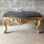modern table legs probably perfect nice black marble top end gold coffee antique italian baroque leaf tables gild refinished heavy carvings rococo louis xvi sittinprettybymyleen 150x150