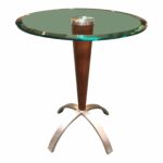 modern tapered wood steel glass top accent side table design and metal west elm small dining green desk lamp ready assembled bedroom furniture nesting coffee tables off code 150x150
