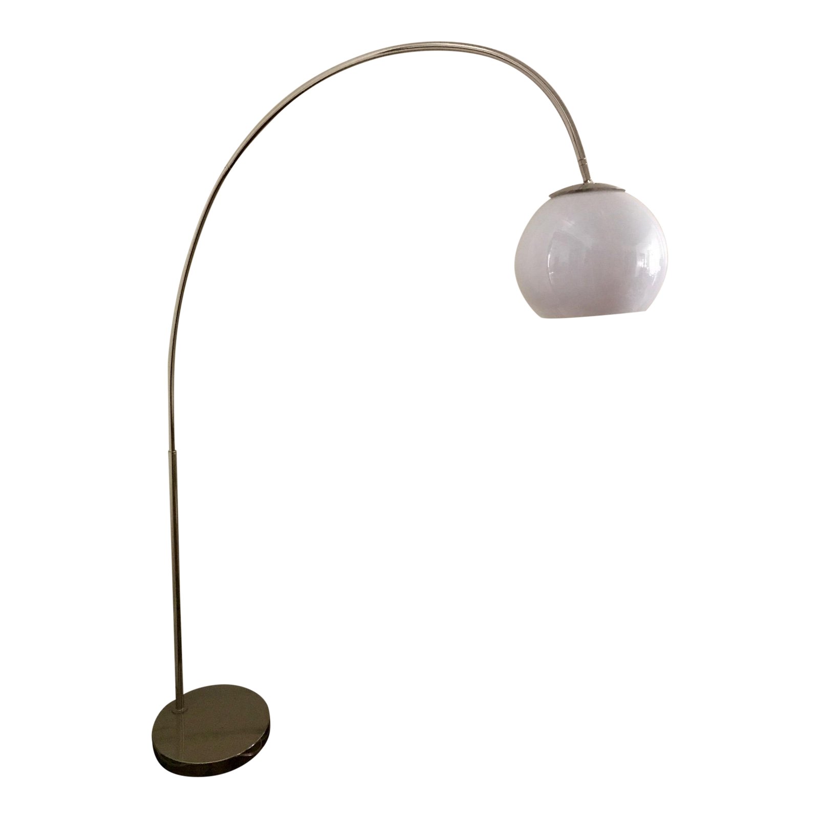 modern west elm overarching acrylic shade floor lamp chairish accent spotlight table round metal outdoor coffee diy bar small rectangular garden large marble console hallway