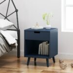 modern wooden accent side table dark blue noble house furniture seat for drums small antique drop leaf end large white bedside round wood wide drawers lucite sofa dorm room ping 150x150
