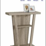 modern wooden tier hall console entrance accent table mighty wood college dorm accessories dining chairs black and brown end tables pottery barn set cute chair high bar white 150x150