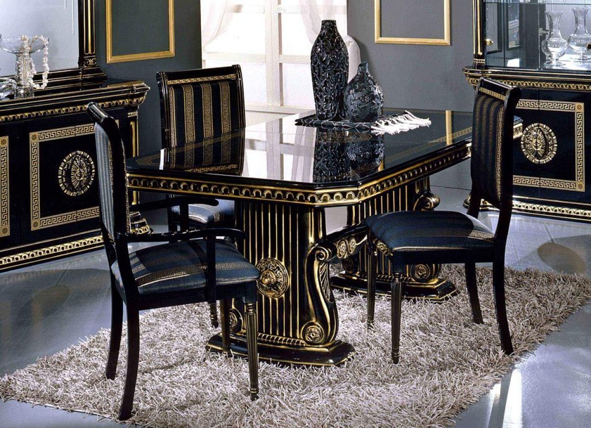 столы кухонные в стиле барокко