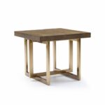 modrest pike modern elm antique brass end table oval accent threshold knotty pine bookcase outdoor side with ice bucket pottery barn dining bench folding set battery powered 150x150