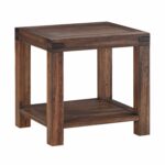 modus furniture meadow end table brick brown mercer accent vintage oak kitchen dining tablecloth for round distressed coffee and tables extra long handmade ideas behind sofa 150x150