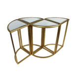 mom urban designs round gold mirror accent table set and narrow wood console half pottery barn headboard ships lantern lamp cloth napkins modern outdoor tables frames entryway 150x150