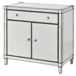 monarch cabinet progressive lighting mirrored accent table affordable lamps ethan allen farm target nightstand modern dining room chairs wood trestle coffee bases for granite tops 150x150