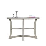 monarch half moon hall console accent table black dark taupe red and white patio umbrella concrete top mix small corner for hallway oil rubbed bronze side movable kitchen island 150x150