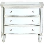 monarch mirrored drawer chest furniture for plan accent table target nightstand affordable lamps black metal lamp real marble coffee small crystal wood end with legs telephone 150x150
