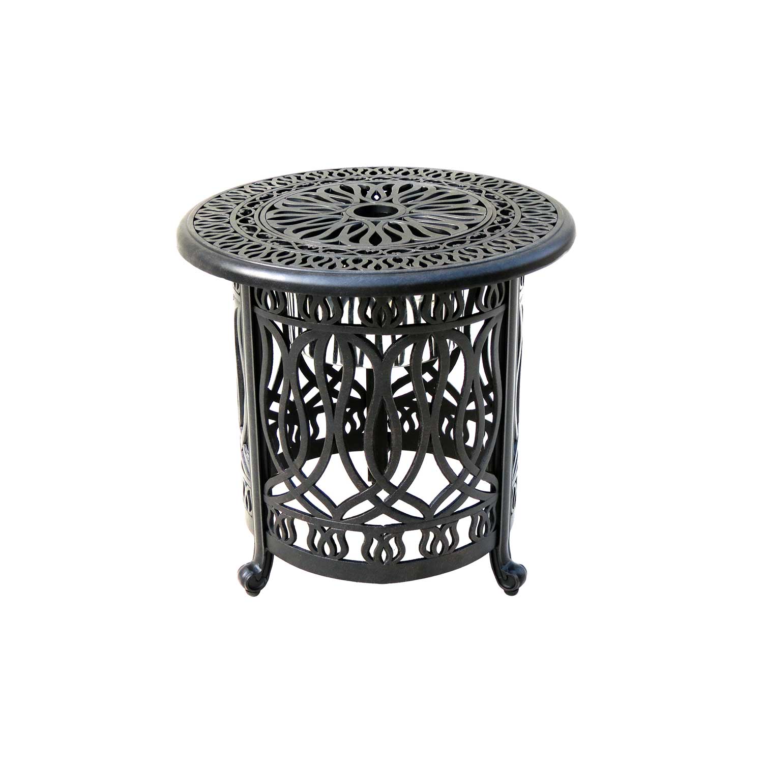 monarch series accent table outdoor furniture small patio corner wine rack affordable marble coffee decorative items black mirrored nightstand wall mounted round bar height