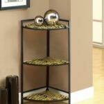 monarch specialties accent table black metal tiger corner tempered glass multi made nest tables large patio cover home goods furniture outdoor chair covers chinese floor lamp 150x150