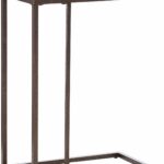 monarch specialties accent table bronze metal tables cappuccino kitchen dining formal living room furniture concrete console gray and white coffee modern marble top pottery barn 150x150