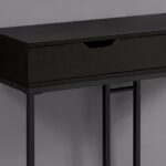 monarch specialties accent table cappuccino black hall console threshold trim patio garden west elm reclaimed wood and gray end tables steel modern telephone iron bedside drop 150x150