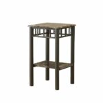 monarch specialties accent table cherry charcoal black metal cappuccino marble bronze affordable chairs grey trestle waterproof patio chair covers tables round wood and side pier 150x150