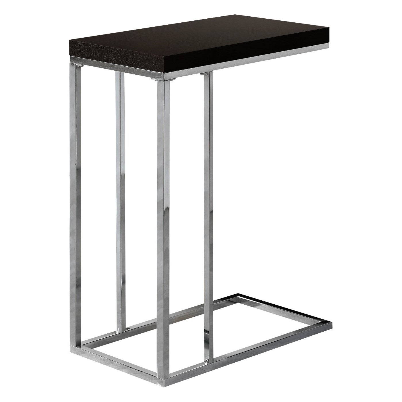 monarch specialties accent table chrome metal mmmstl cappuccino marble bronze kitchen dining ikea furniture floor wine rack outdoor melbourne frame side half moon end beach