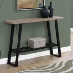 monarch specialties accent table dark taupe black hall console small round metal outdoor target windham side mid century dining bench coffee with wheels inch bar storage furniture 150x150
