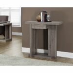 monarch specialties accent table dark taupe hall console top side cappuccino marble hover zoom nyc cherry wood bedroom furniture very small lamps reclaimed coffee glass nesting 150x150