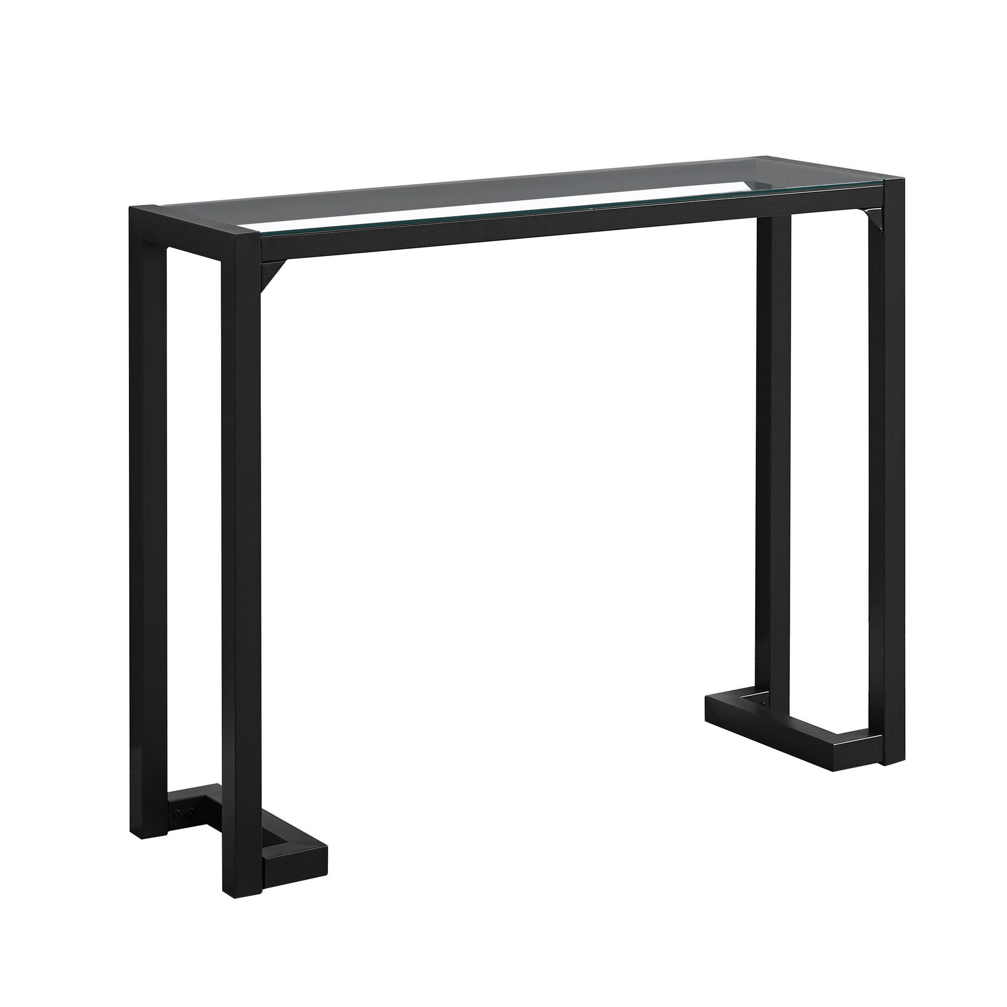 monarch specialties black hall console accent table the classy home mnc target cabinet dale tiffany chandelier tall pedestal pottery barn like dining threshold trim patio garden