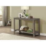 monarch specialties dark taupe console table the tables accent sofa coastal beach lamps next side ikea desk media room chairs glass bedside lights small round patio pier imports 150x150