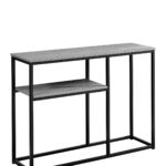 monarch specialties grey hall console accent table nordstrom rack teak wood dining silver decor lighting websites drop leaf set threshold trim ikea white top pottery barn like 150x150