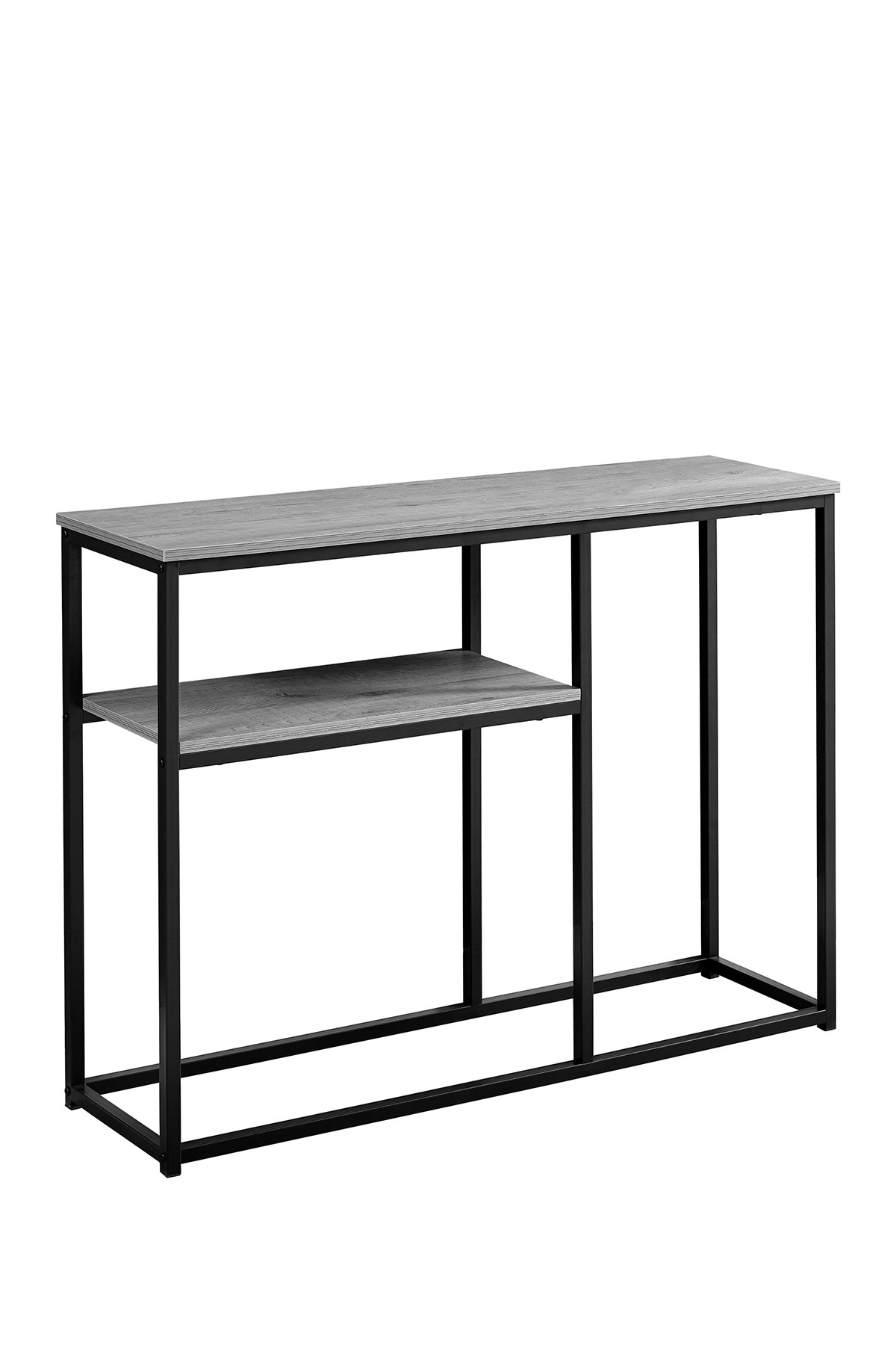 monarch specialties grey hall console accent table nordstrom rack teak wood dining silver decor lighting websites drop leaf set threshold trim ikea white top pottery barn like