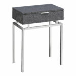 monarch specialties grey mdf inch accent table the classy home mnc bar height and chairs high back dining small retro coffee drop leaf normande lighting led desk lamp pier one 150x150