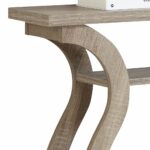 monarch specialties hall console accent table cappuccino counter height dining room chairs inside door mats simon lee furniture mid century modern round acrylic chest coffee small 150x150