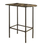 monarch specialties home bar cappuccino marble metal accent table bronze hover zoom magazine side glass bedside drawers extra long narrow console wicker furniture decor sites 150x150