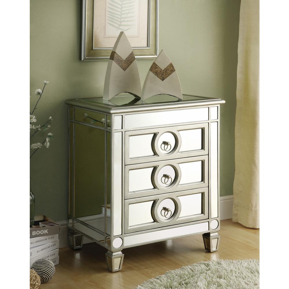 monarch specialties mirrored storage console table the home tables accent and chests small side end living room decor pottery barn cart coffee oriental lamps inch wide large cloth