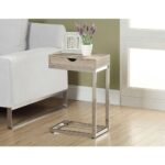 monarch specialties natural end table the for chrome accent ideas small glass top side french cherry oak tables modern wood and metal coffee target storage nesting with wheels 150x150