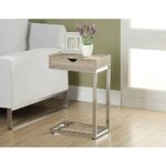 monarch specialties natural end table the tables accent classic lamps sofa center entryway mirror worlds away little white carpet transition piece victorian matching coffee and 150x150