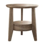 monarch specialties round single drawer accent table with inch nate berkus square dining glass top outdoor knotty pine vacuum furniture world mosaic patio wood and acrylic coffee 150x150