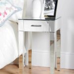 monarch specialties table probably super beautiful modern mirrored decorating nightstands small bedside for bedroom nightstand complete your home furniture tall gold vanity silver 150x150