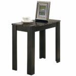 monarch specialties top accent side table cappuccino marble threshold home kitchen valley furniture used end tables purple bedside lamps pier outdoor pillows mainstays coffee 150x150