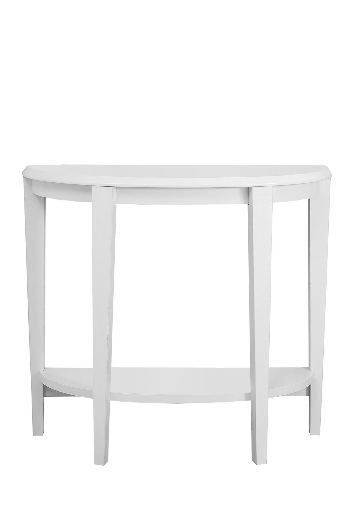 monarch specialties white hall console accent table nordstrom rack target sleeper sofa patio swing black and gold wine side end bunnings garden seat gray tables quatrefoil coffee