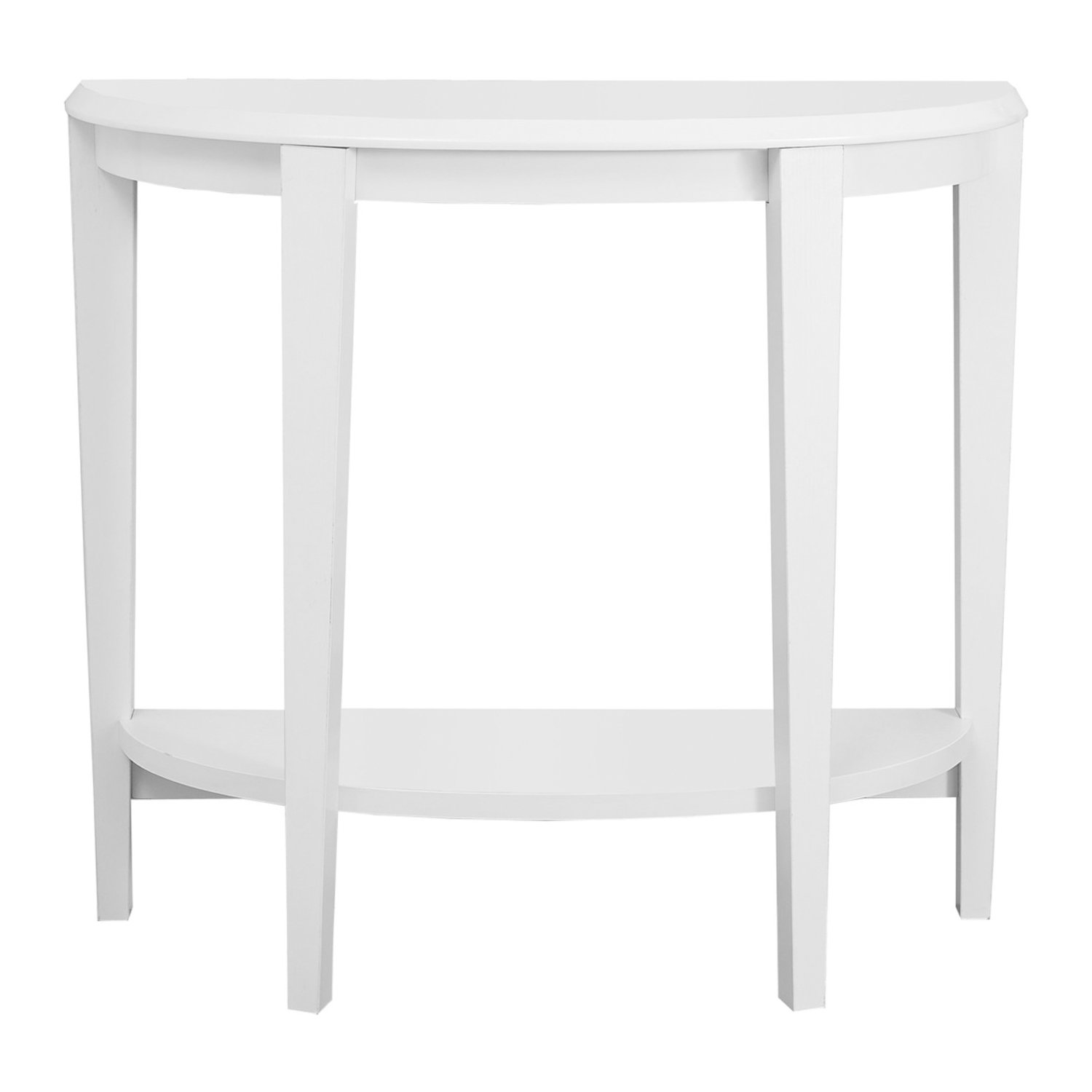 monarch specialties white hall console accent table round cardboard inch kitchen dining usb port pottery barn cocktail tables three legged ethan allen fabrics marble and brass