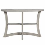 monarch two tier hall console accent table dark taupe kitchen dining hutch nesting modern hallway small oak side tables for living room office storage cabinets west elm planner 150x150
