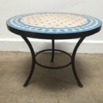 moroccan mosaic outdoor turquoise tile side table low iron base mobilejpegupload master accent hand crafted for mirror small couches spaces mirrored nightstand home goods dresser 150x150