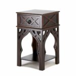 moroccan style side table home kitchen accent matching bedside tables and chest drawers wedding centerpiece ideas grey occasional chair half circle console wicker basket end nic 150x150