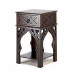 moroccan table cloth find line accent get quotations side style end nightstand with storage drawer snack counter height legs victorian chair wood coffee tables toronto transition 150x150